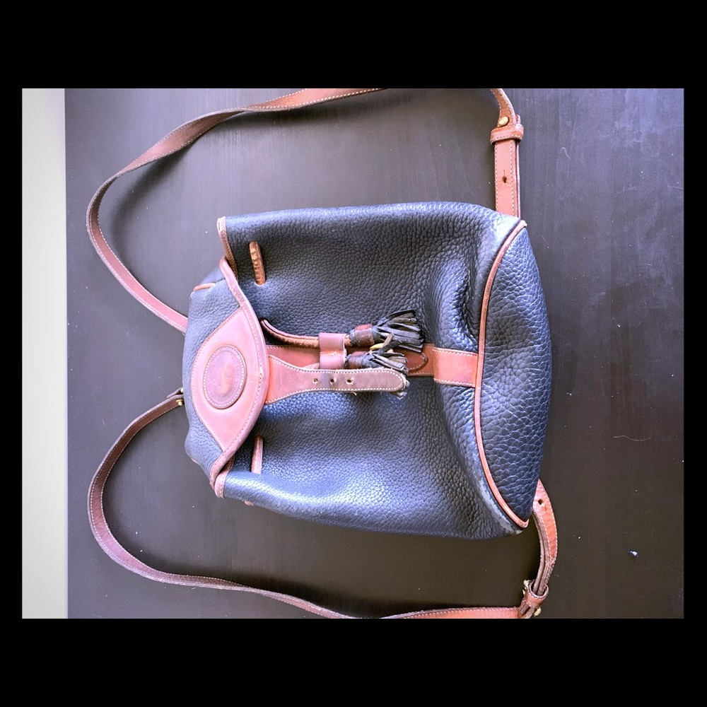Dooney and Bourke backpack vintage